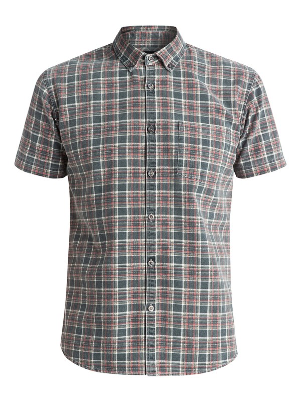 quiksilver, Prelock - Chemise manches courtes, PRELOCK ANTHRACITE (kvj1) 0 Prelock - Chemise manches courtes EQYWT03289 Quiksilver