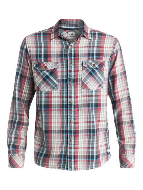 quiksilver, Sunset Visitors - Chemise manches longues, SUNSET VISITORS NAVY BLAZER (byj1) 0 Sunset Visitors - Chemise manches longues EQYWT03290 Quiksilver