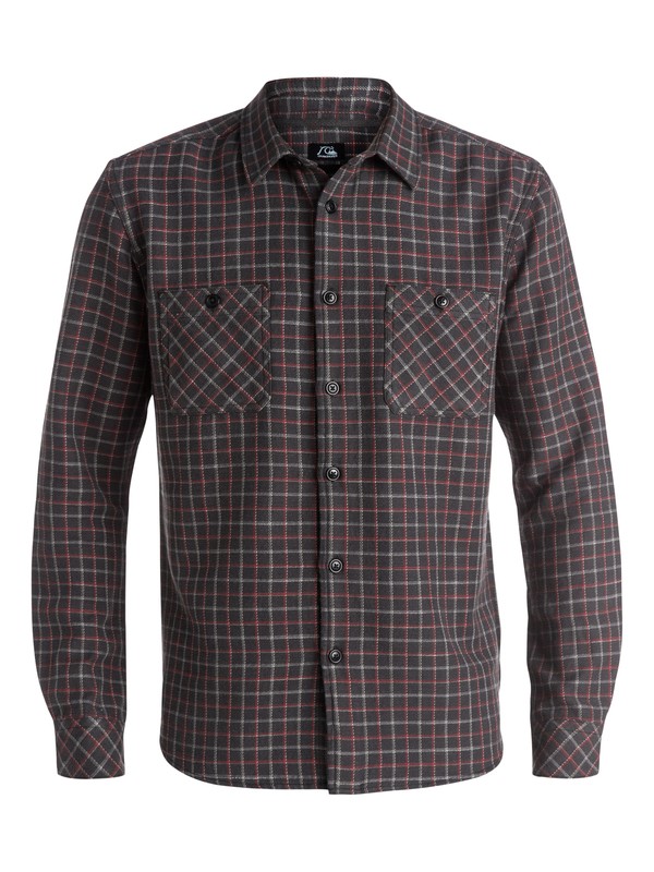 quiksilver, Damagen - Chemise manches longues, DAMAGEN TARMAC (kta1) 0 Damagen - Chemise manches longues EQYWT03293 Quiksilver