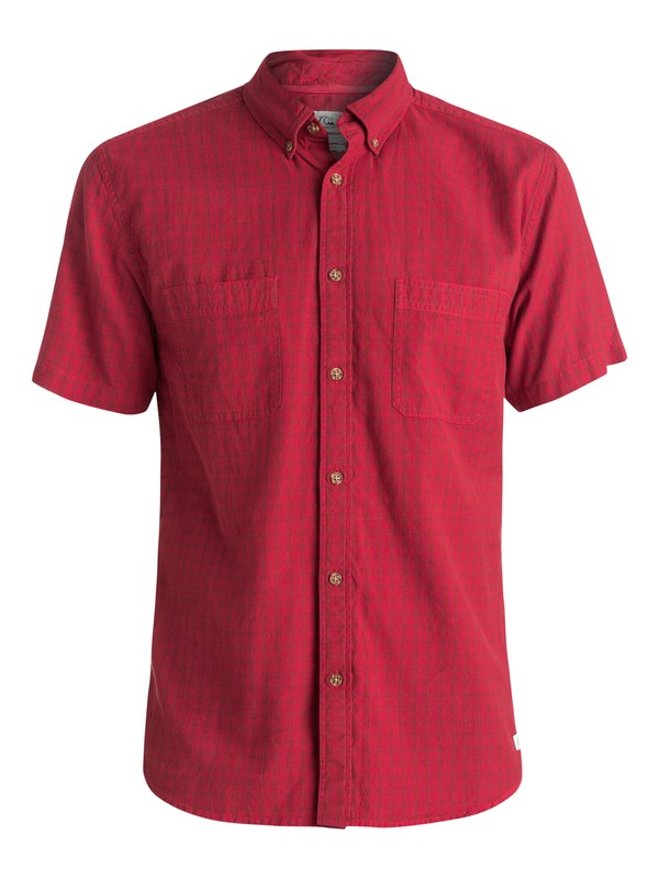 quiksilver, Sound Touch - Chemise manches courtes, SOUNDTOUCH ROSEWOOD (rra1) 0 Sound Touch - Chemise manches courtes EQYWT03305 Quiksilver