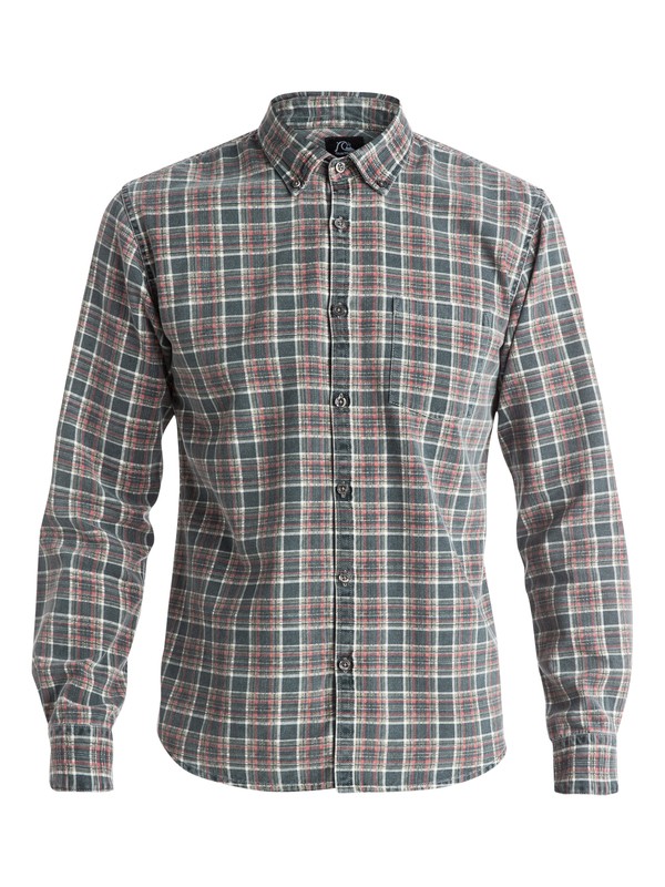 quiksilver, Prelock - Chemise manches longues, PRELOCK ANTHRACITE (kvj1) 0 Prelock - Chemise manches longues EQYWT03310 Quiksilver