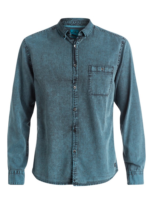 quiksilver, The Clackton - Chemise manches longues, NIAGARA (bkt0) 0 The Clackton - Chemise manches longues EQYWT03311 Quiksilver