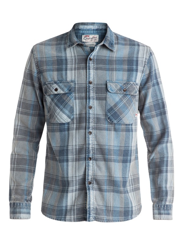 quiksilver, Happy Flannel - Chemise à manches longues, HAPPY CAPTAINS BLUE (bme1) 0 Happy Flannel - Chemise à manches longues EQYWT03352 Quiksilver