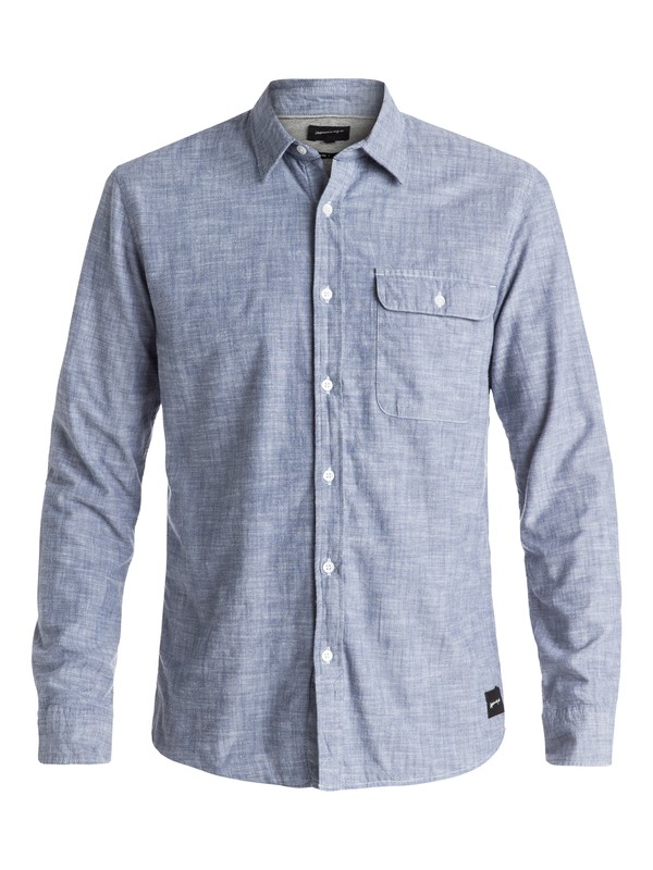 quiksilver, Rogue Force - Chemise à manches longues, NIGHTSHADOW BLUE (bpt0) 0 Rogue Force - Chemise à manches longues EQYWT03354 Quiksilver