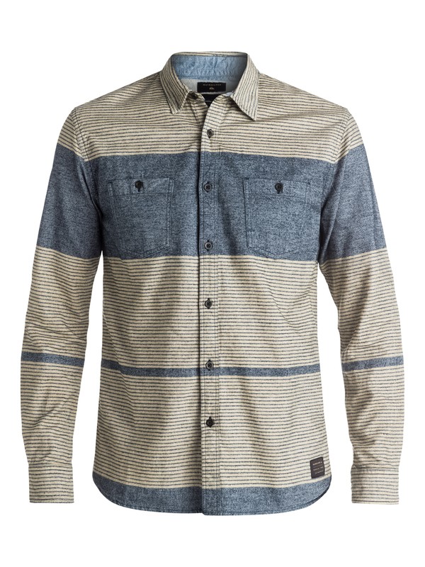quiksilver, Retire Young Flannel - Chemise à manches longues, RETIRE YOUNG NAVY (byj3) 0 Retire Young Flannel - Chemise à manches longues EQYWT03383 Quiksilver