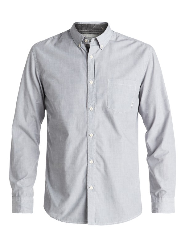 quiksilver, Allover Wilsden - Chemise à manches longues, QUIET SHADE (kze0) 0 Allover Wilsden - Chemise à manches longues EQYWT03392 Quiksilver