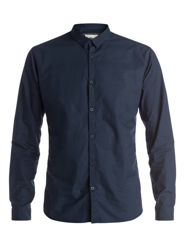 quiksilver, Quiksilver - Chemise à manches longues, NAVY BLAZER (byj0) 0 Quiksilver - Chemise à manches longues EQYWT03395 Quiksilver