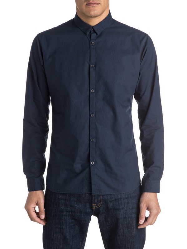 quiksilver, Quiksilver - Chemise à manches longues, NAVY BLAZER (byj0) 0 Quiksilver - Chemise à manches longues EQYWT03395 Quiksilver