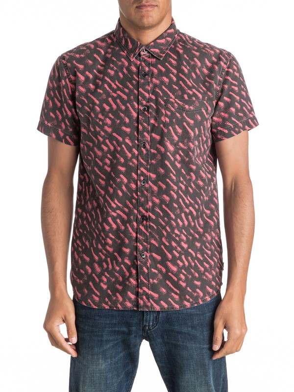 quiksilver, Renogade - Chemise à manches courtes, CARIDNAL SLASHER (rpe6) 0 Renogade - Chemise à manches courtes EQYWT03469 Quiksilver