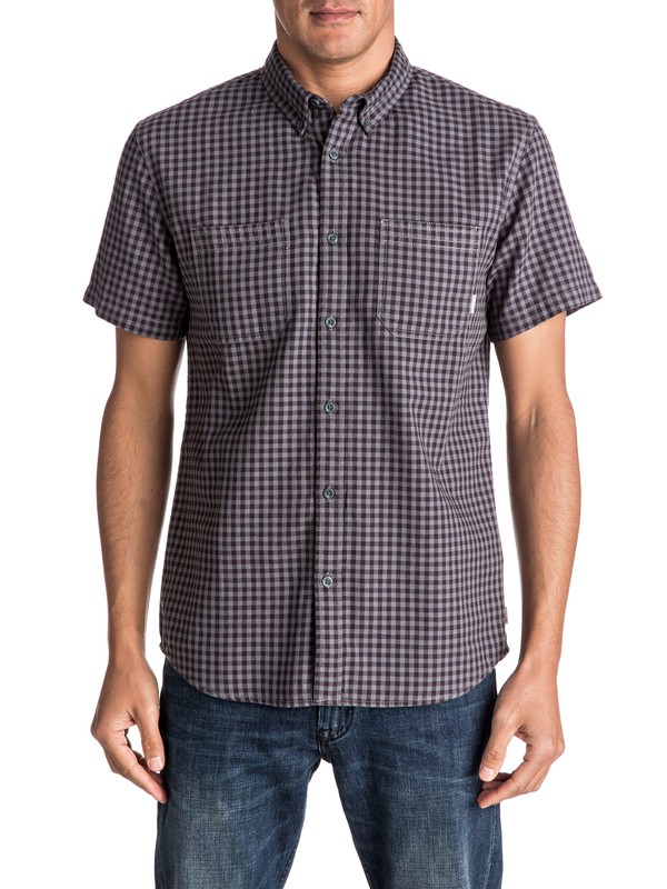 FORTE NIGHT SS EQYWT03502 0 Forte Night Short Sleeve Shirt EQYWT03502 Quiksilver