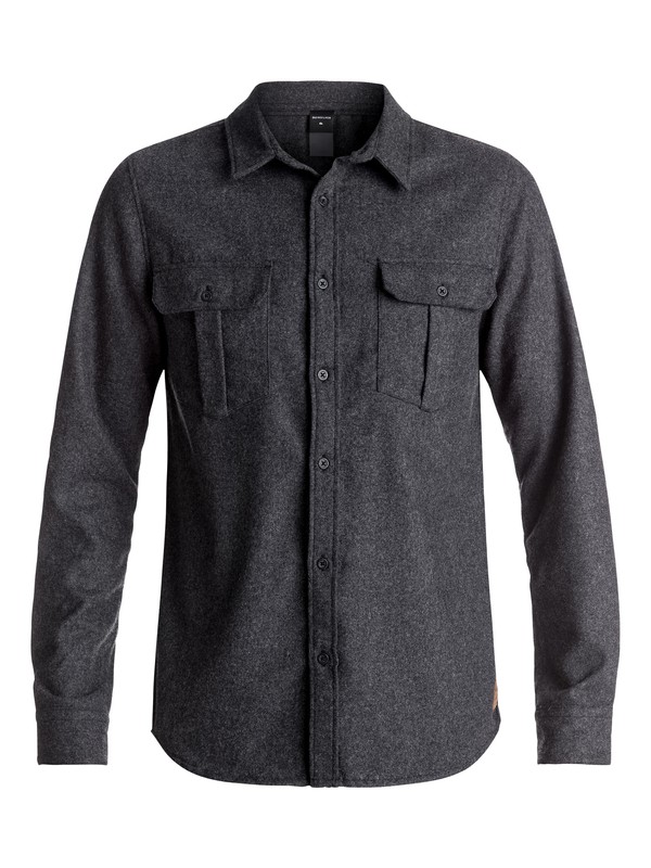 quiksilver, TR Wooly - Chemise technique, GREY HEATHER (kpgh) 0 TR Wooly - Chemise technique EQYWT03520 Quiksilver
