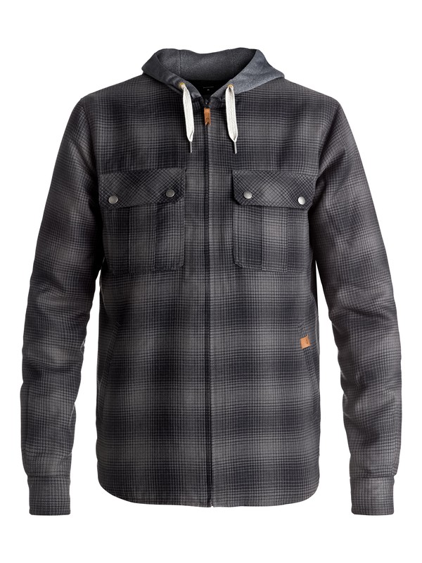 quiksilver, Connector Technical Riding Shirt, BLACK (kvj0) 0 Connector Technical Riding Shirt Black EQYWT03522 Quiksilver
