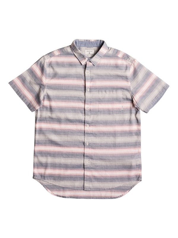 quiksilver, Aventail Update Short Sleeve Shirt, ASH ROSE AVENTIAL (mkm3) 0 Aventail Update Short Sleeve Shirt Pink EQYWT03528 Quiksilver