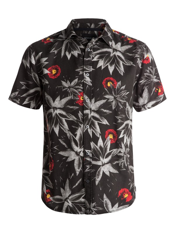 0 Agave - Short Sleeve Shirt Black EQYWT03563 Quiksilver