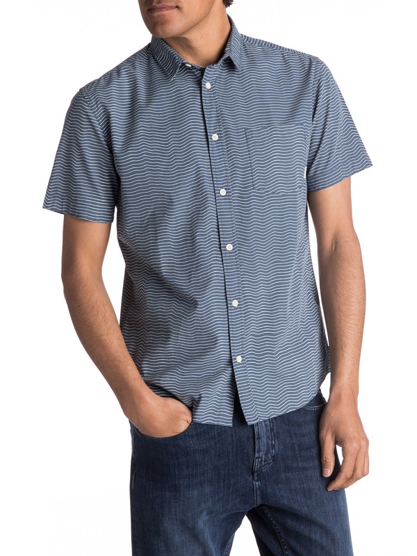 HEAT WAVE SS EQYWT03576 0 Heat Wave Short Sleeve Shirt EQYWT03576 Quiksilver
