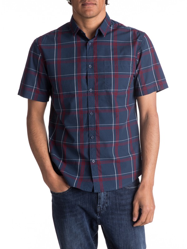 CAPEN RISE EQYWT03582 0 Haten Rise Short Sleeve Shirt EQYWT03582 Quiksilver