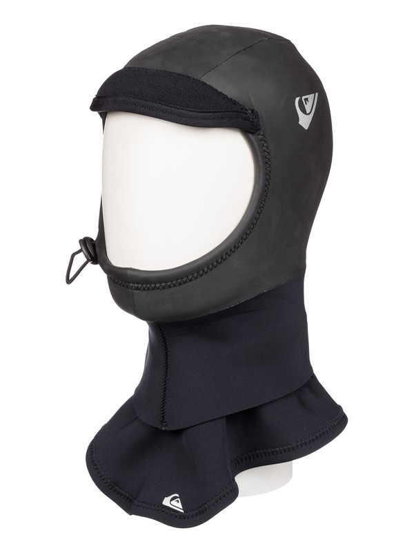 quiksilver, Highline 2mm - Cagoule de surf, BLACK (kvj0) 0 Highline 2mm - Cagoule de surf Noir EQYWW03005 Quiksilver