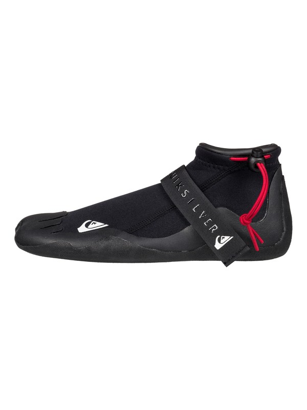 quiksilver, Syncro 2mm - Chaussons de surf à bout rond, BLACK (kvj0) 0 Syncro 2mm - Chaussons de surf à bout rond EQYWW03011 Quiksilver
