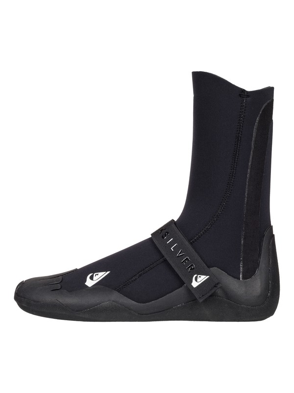 quiksilver, Syncro 5mm - Chaussons de surf à bout rond, BLACK (kvj0) 0 Syncro 5mm - Chaussons de surf à bout rond Noir EQYWW03019 Quiksilver