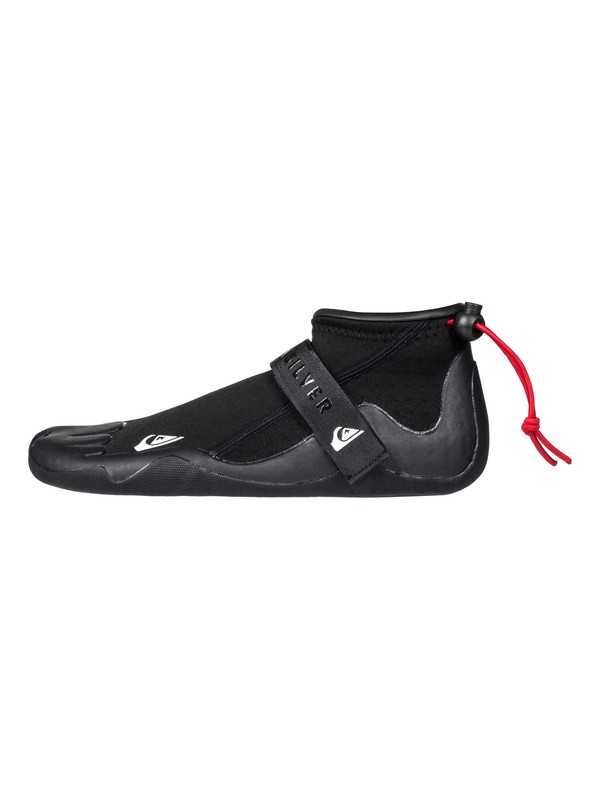 quiksilver, 2mm Syncro Reef - Chaussons de surf, BLACK (kvj0) 0 2mm Syncro Reef - Chaussons de surf Noir EQYWW03032 Quiksilver