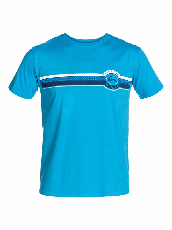 quiksilver, Ss Bright Tee C1, CASPIAN (bnb0) 0 Ss Bright Tee C1 EQYZT03021 Quiksilver