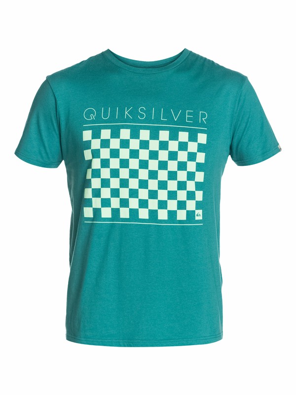 quiksilver, Ss Qs Tee F1, BAYOU (bqj0) 0 Ss Qs Tee F1 EQYZT03040 Quiksilver