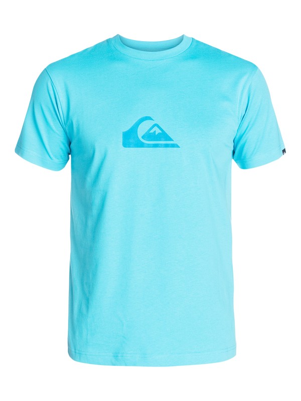 quiksilver, Classic Tee Everyday Logo, NORSE BLUE (bjf0) 0 Classic Tee Everyday Logo EQYZT03122 Quiksilver