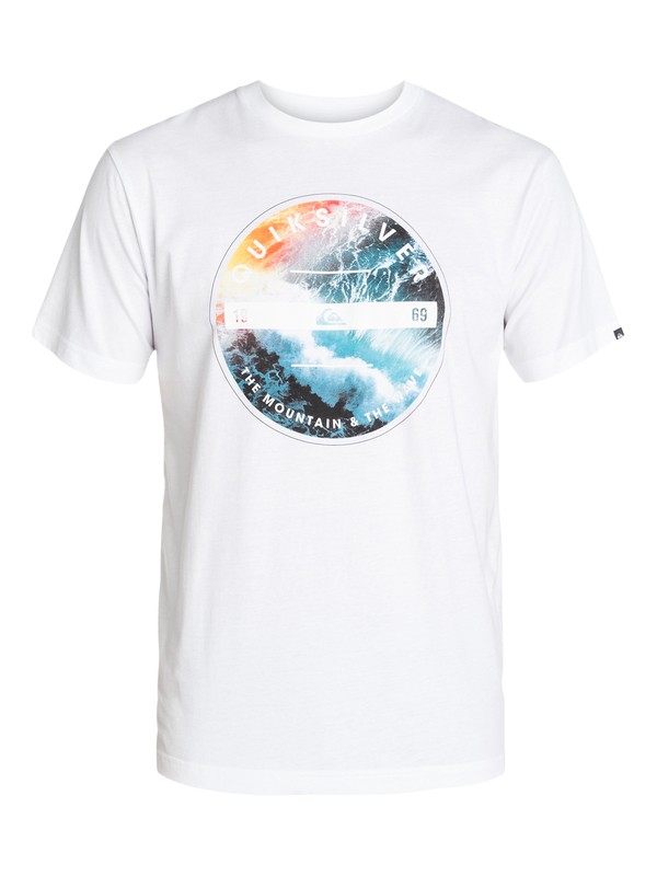 Classic Tee Being There EQYZT03138 0 Classic Tee Being There EQYZT03138 Quiksilver