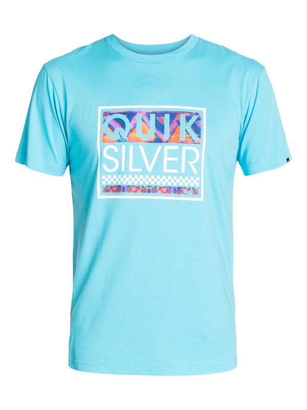 Classic Tee Blockhead Yardage EQYZT03140 0 Classic Tee Blockhead Yardage EQYZT03140 Quiksilver