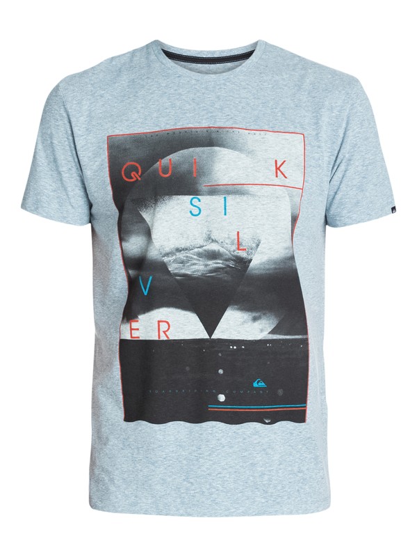 Recycled Tee Oceanic EQYZT03158 0 Recycled Tee Oceanic EQYZT03158 Quiksilver