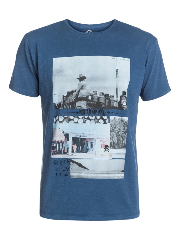 Slub Tee Montage EQYZT03175 0 Slub Tee Montage EQYZT03175 Quiksilver