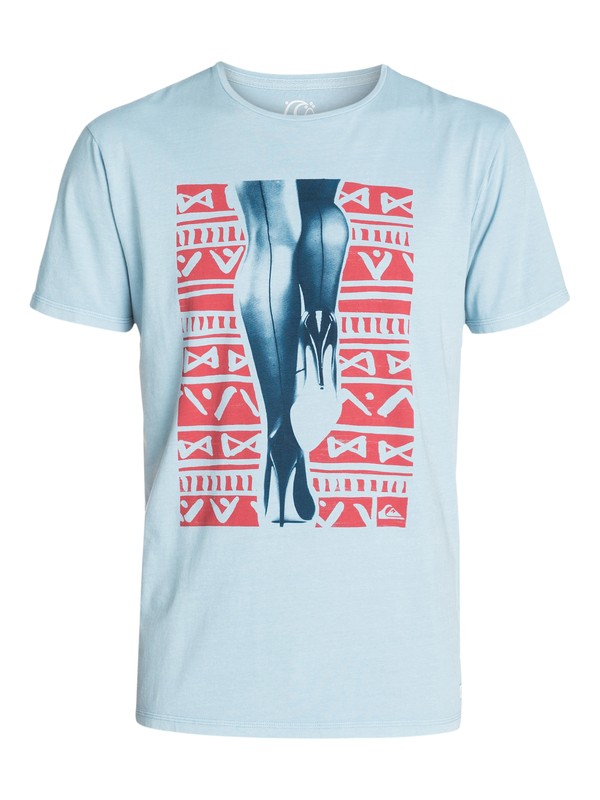 Garment Dyed Tee Surf And Resill EQYZT03312 0 Garment Dyed Tee Surf And Resill EQYZT03312 Quiksilver