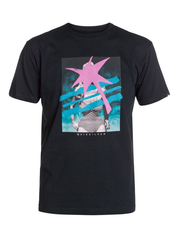 quiksilver, Classic Tee Babe, ANTHRACITE (kvj0) 0 Classic Tee Babe EQYZT03315 Quiksilver