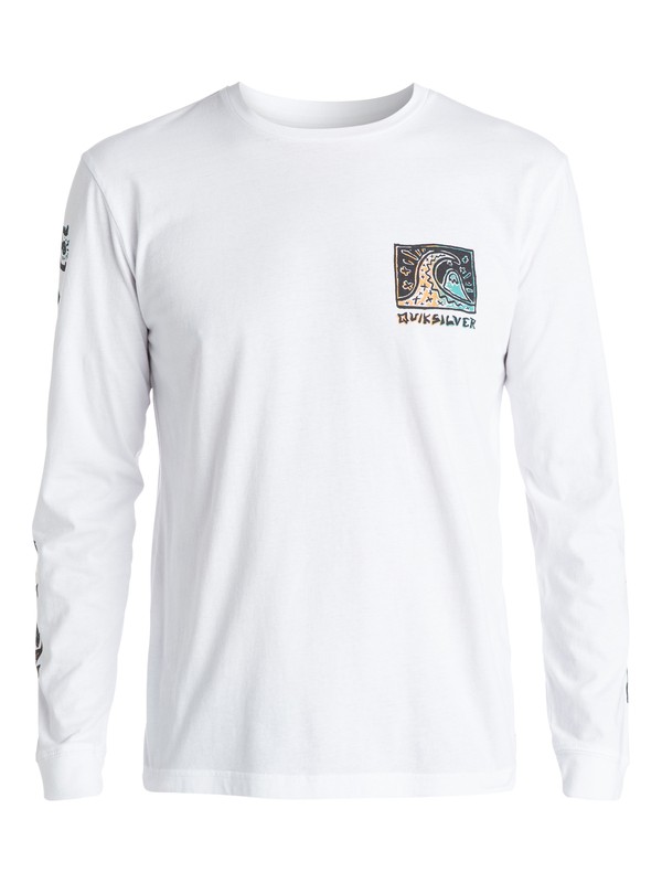 Surf Trip EQYZT03378 0 Surf Trip - T-shirt manches longues EQYZT03378 Quiksilver