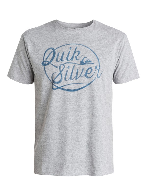 Heather Go Team Go EQYZT03388 0 Heather Go Team Go - T-shirt EQYZT03388 Quiksilver