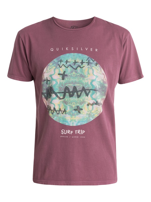 Garment Dyed Surf Tripping EQYZT03401 0 Garment Dyed Surf Tripping - T-shirt EQYZT03401 Quiksilver