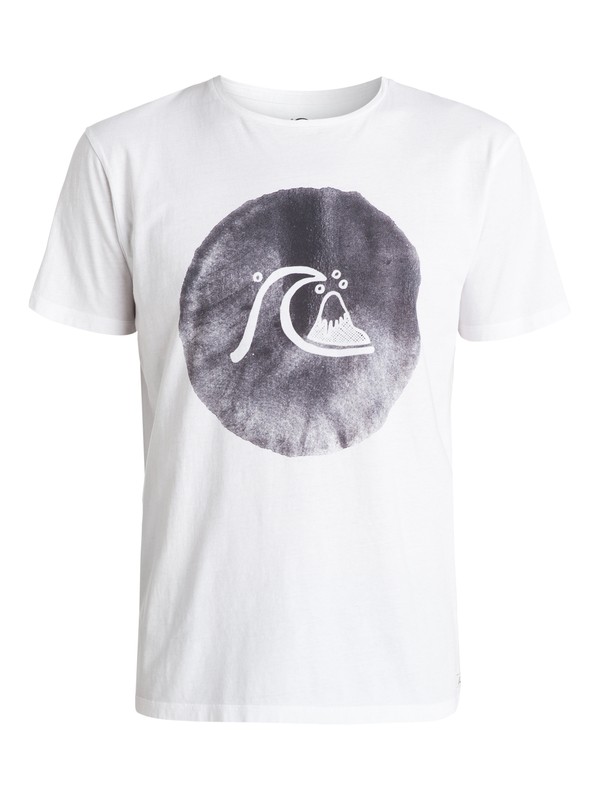 Garment Dyed Ink Bubble EQYZT03404 0 Garment Dyed Ink Bubble - T-shirt EQYZT03404 Quiksilver
