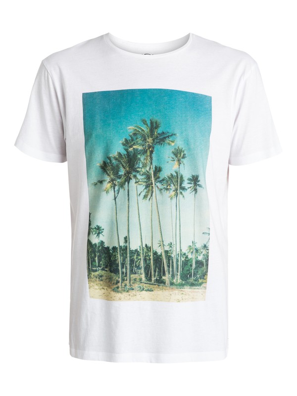 Garment Dyed Hidden Logo EQYZT03406 0 Garment Dyed Hidden Logo - T-shirt EQYZT03406 Quiksilver