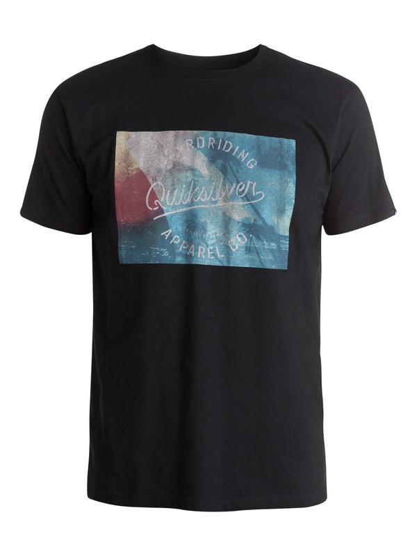 Classic Palm Wave EQYZT03439 0 Classic Palm Wave - T-shirt EQYZT03439 Quiksilver