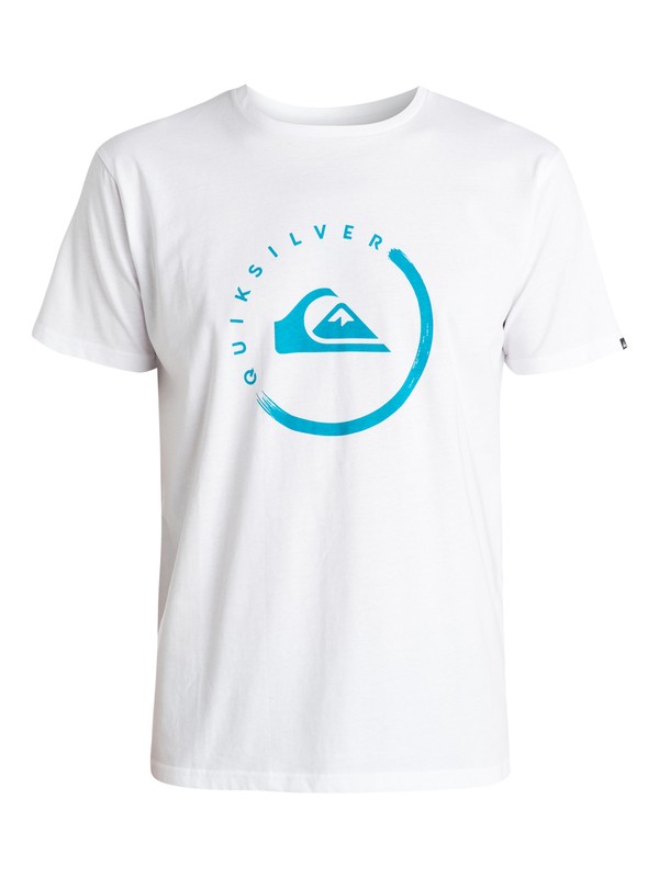 Classic Active Logo Ink EQYZT03440 0 Classic Active Logo Ink - T-shirt EQYZT03440 Quiksilver