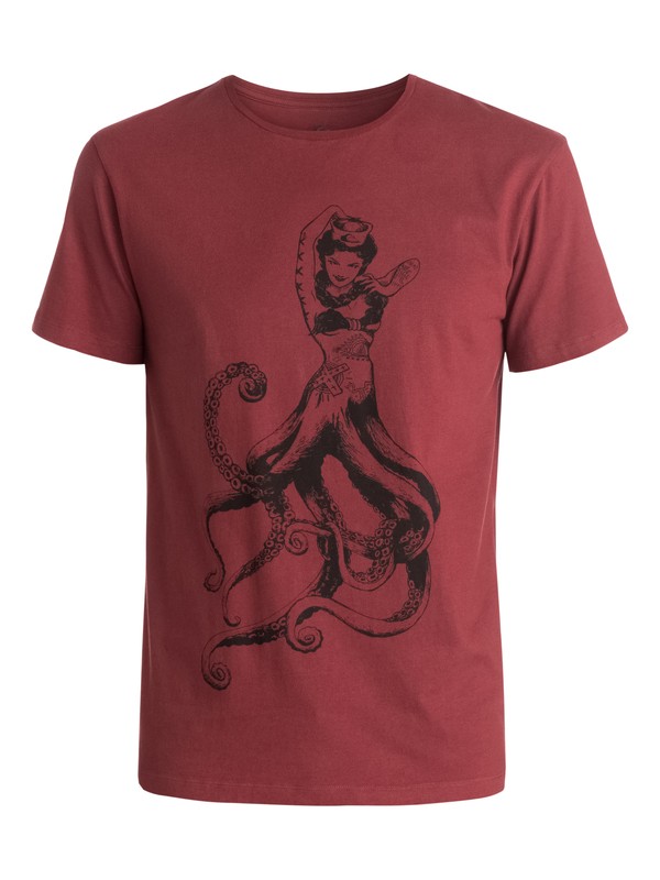 Organic Octopussys EQYZT03447 0 Organic Octopussys - T-shirt EQYZT03447 Quiksilver