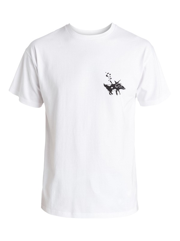 Snorkel Ghetto Dog EQYZT03485 0 Snorkel Ghetto Dog - T-shirt collaboration Quiksilver X Julien David EQYZT03485 Quiksilver