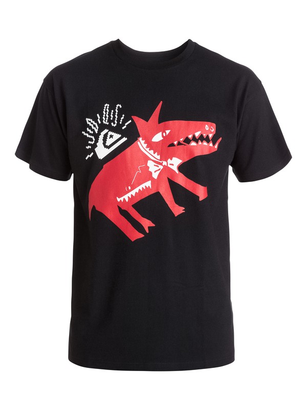 Classy Ghetto Dog EQYZT03487 0 Classy Ghetto Dog - T-shirt collaboration Quiksilver X Julien David EQYZT03487 Quiksilver