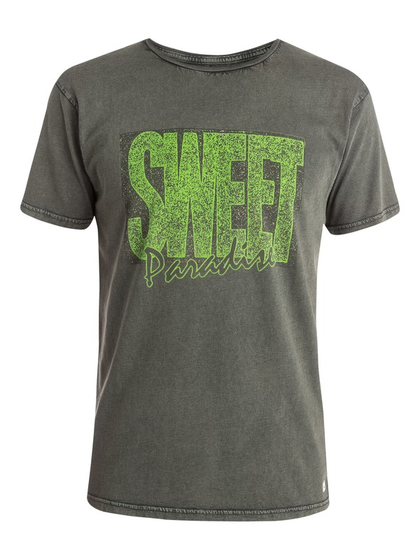 quiksilver, Sweet Paradise Premium Fit T-Shirt, TARMAC (kta0) 0 Sweet Paradise Premium Fit T-Shirt EQYZT03520 Quiksilver