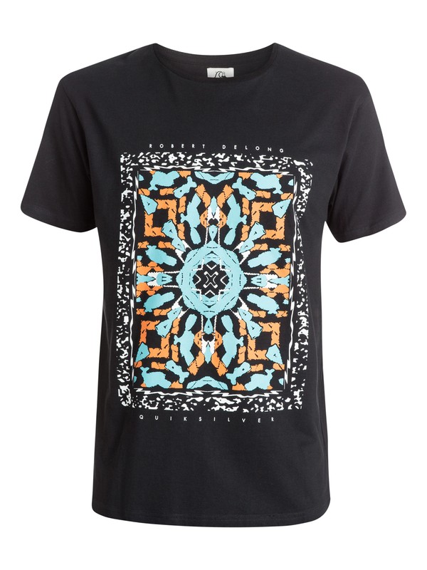 quiksilver, Short Circuit Remix - T-shirt, BLACK (kvj0) 0 Short Circuit Remix - T-shirt EQYZT03556 Quiksilver