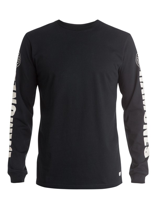 quiksilver, Ramones Long Sleeve T-Shirt, BLACK (kvj0) 0 Ramones Long Sleeve T-Shirt EQYZT03572 Quiksilver