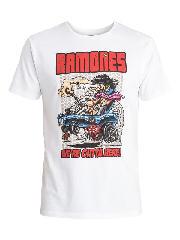 Ramones EQYZT03574 0 Ramones - T-shirt EQYZT03574 Quiksilver