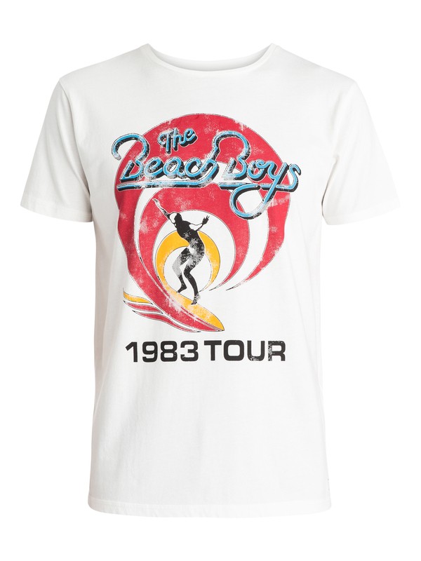 Beach Boys Tour EQYZT03581 0 Beach Boys Tour - T-shirt EQYZT03581 Quiksilver