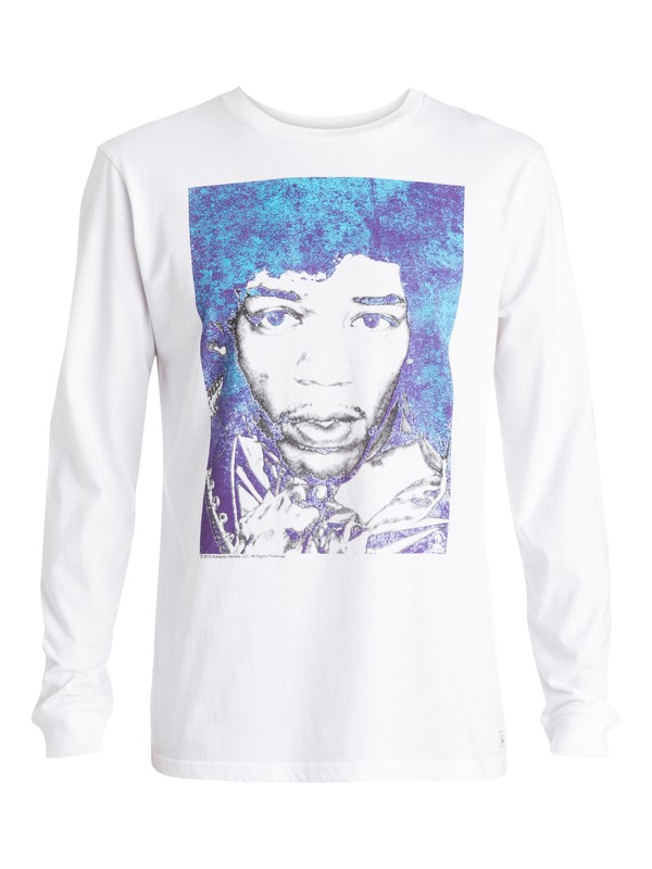 Hendrix White EQYZT03594 0 Hendrix White - T-shirt EQYZT03594 Quiksilver