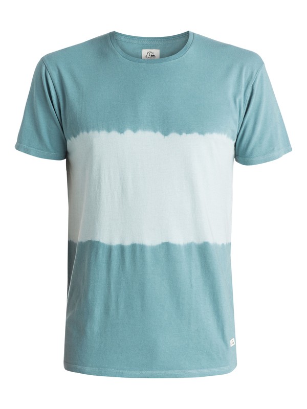 quiksilver, Dip In - Tee-shirt, TOURMALINE (bhj0) 0 Dip In - Tee-shirt Bleu EQYZT03600 Quiksilver